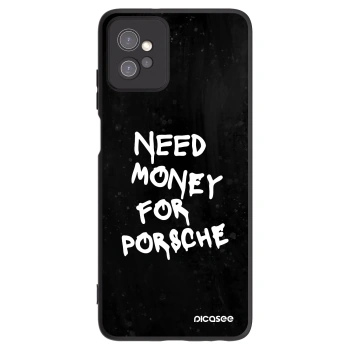 Ovitek za Motorola Moto G32 - Black Dollar