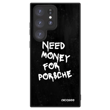 Picasee ULTIMATE CASE za Samsung Galaxy S23 Ultra 5G - Black Dollar