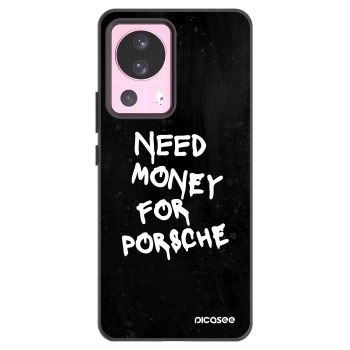 Picasee silikonski črni ovitek za Xiaomi 13 Lite - Black Dollar