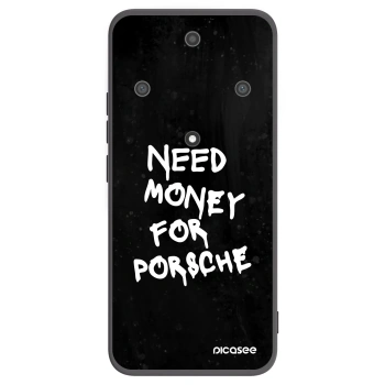Picasee silikonski črni ovitek za Honor Magic5 Lite 5G - Black Dollar