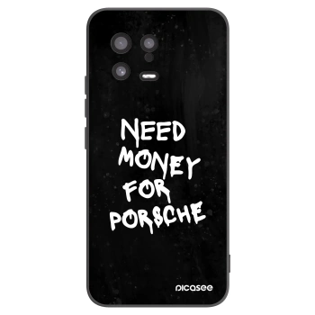 Picasee silikonski črni ovitek za Xiaomi 13 - Black Dollar