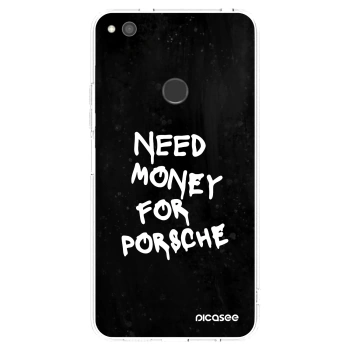 Ovitek za Huawei P9 Lite 2017 - Black Dollar