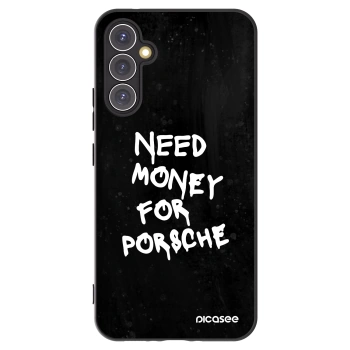 Picasee silikonski črni ovitek za Samsung Galaxy A34 5G A346B - Black Dollar