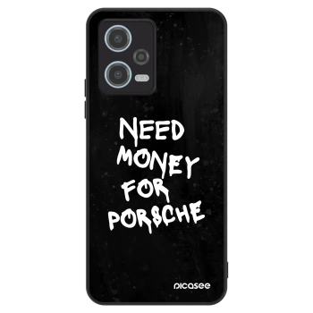 Ovitek za Xiaomi Redmi Note 12 5G - Black Dollar