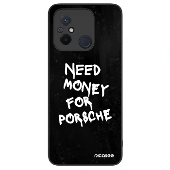 Ovitek za Xiaomi Redmi 12C - Black Dollar