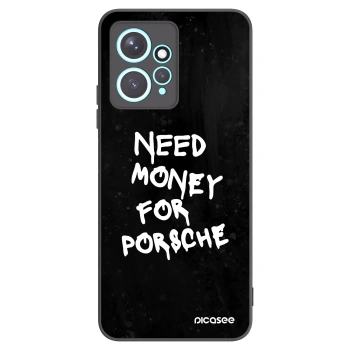 Picasee silikonski črni ovitek za Xiaomi Redmi Note 12 4G - Black Dollar