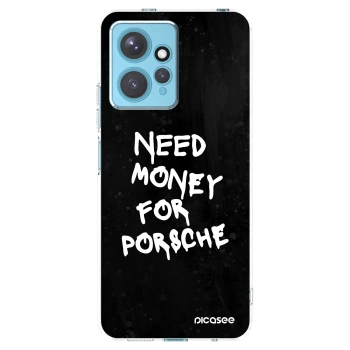 Picasee silikonski prozorni ovitek za Xiaomi Redmi Note 12 4G - Black Dollar