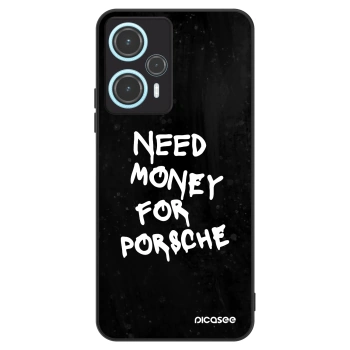 Ovitek za Xiaomi Poco F5 - Black Dollar