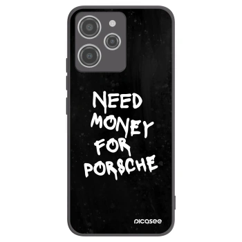 Picasee silikonski črni ovitek za Xiaomi Redmi 12 4G - Black Dollar