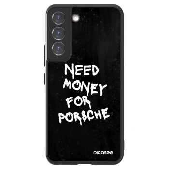 Picasee ULTIMATE CASE PowerShare za Samsung Galaxy S22 5G - Black Dollar