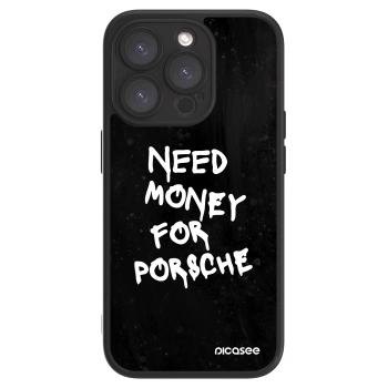 Picasee ULTIMATE CASE MagSafe za Apple iPhone 15 Pro - Black Dollar