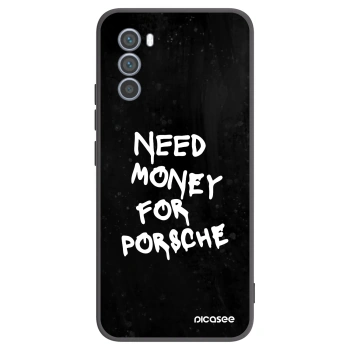 Ovitek za Motorola Moto G62 - Black Dollar