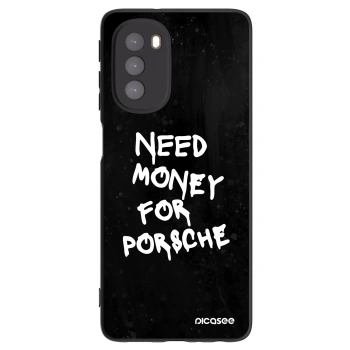 Ovitek za Motorola Moto G51 - Black Dollar