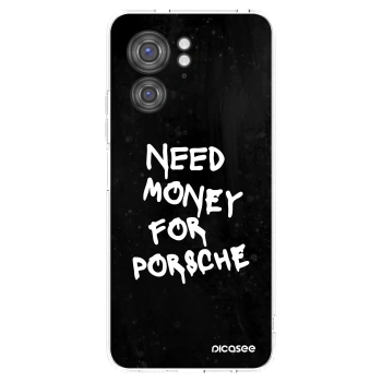 Picasee silikonski prozorni ovitek za Motorola Edge 40 - Black Dollar