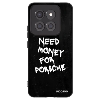 Picasee silikonski črni ovitek za Xiaomi 14 Pro - Black Dollar