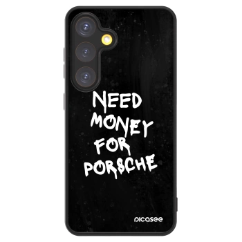 Picasee ULTIMATE CASE PowerShare za Samsung Galaxy S24 S921B 5G - Black Dollar