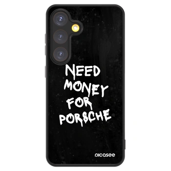Picasee ULTIMATE CASE za Samsung Galaxy S24 S921B 5G - Black Dollar