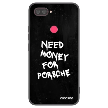 Ovitek za Xiaomi Mi 8 Lite - Black Dollar