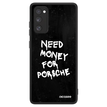 Picasee ULTIMATE CASE PowerShare za Samsung Galaxy S20 FE - Black Dollar