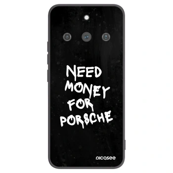 Picasee silikonski črni ovitek za Realme 11 Pro+ - Black Dollar