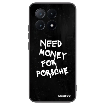 Picasee silikonski črni ovitek za Xiaomi Poco X6 Pro - Black Dollar