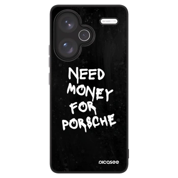 Picasee ULTIMATE CASE za Xiaomi Redmi Note 13 Pro+ 5G - Black Dollar