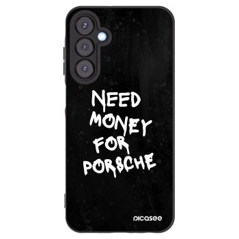 Picasee silikonski črni ovitek za Samsung Galaxy A25 A256B 5G - Black Dollar