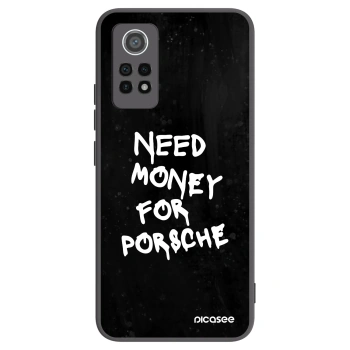 Picasee silikonski črni ovitek za Xiaomi Redmi Note 12 Pro 4G - Black Dollar