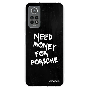 Picasee silikonski prozorni ovitek za Xiaomi Redmi Note 12 Pro 4G - Black Dollar