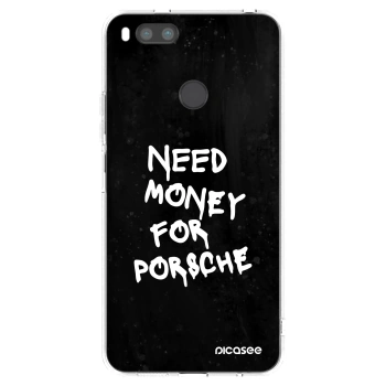 Ovitek za Xiaomi Mi A1 Global - Black Dollar