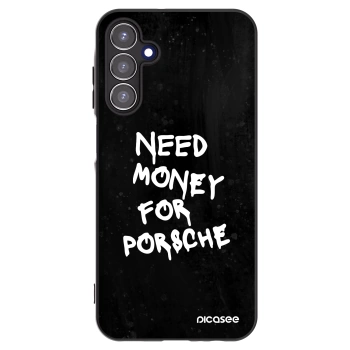 Picasee silikonski črni ovitek za Samsung Galaxy A15 A156B 5G - Black Dollar