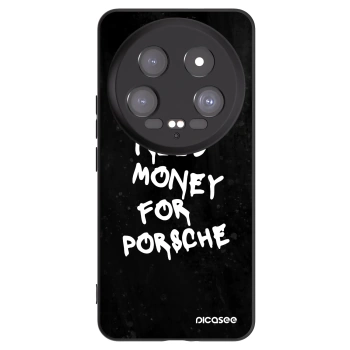 Picasee silikonski črni ovitek za Xiaomi 14 Ultra - Black Dollar
