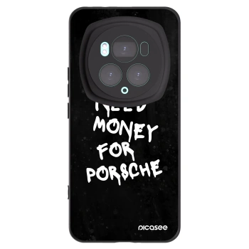 Picasee silikonski črni ovitek za Honor Magic6 Pro - Black Dollar