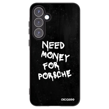 Picasee silikonski črni ovitek za Samsung Galaxy A55 5G A556B - Black Dollar