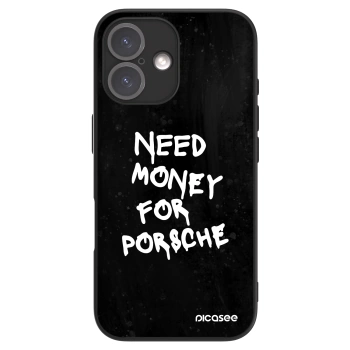 Picasee ULTIMATE CASE za Apple iPhone 16 - Black Dollar