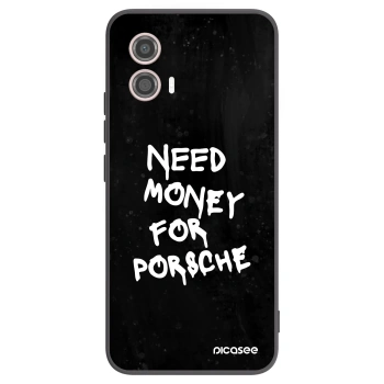 Ovitek za Motorola Moto G53 5G - Black Dollar