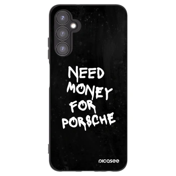 Picasee silikonski črni ovitek za Samsung Galaxy A05s A057G - Black Dollar