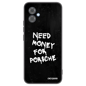 Ovitek za Motorola Moto G14 - Black Dollar