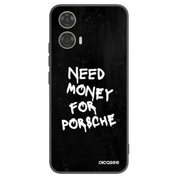 Ovitek za Motorola Moto G24 - Black Dollar