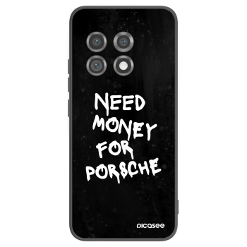 Picasee silikonski črni ovitek za OnePlus 11 5G - Black Dollar