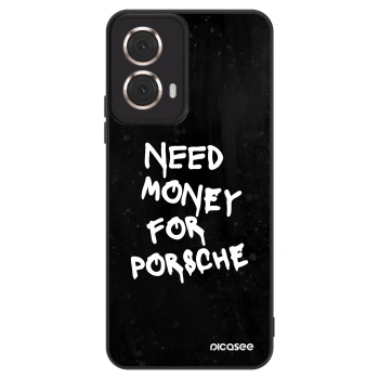 Ovitek za Motorola Moto G85 - Black Dollar