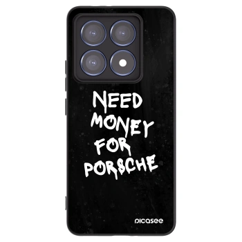 Picasee silikonski črni ovitek za Xiaomi 14T Pro - Black Dollar