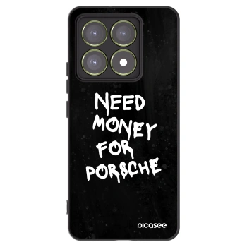 Picasee silikonski črni ovitek za Xiaomi 14T - Black Dollar