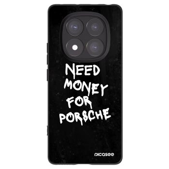 Picasee silikonski črni ovitek za Xiaomi Redmi Note 14 Pro+ 5G - Black Dollar