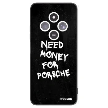 Picasee silikonski črni ovitek za Xiaomi Redmi 14C - Black Dollar