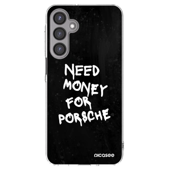 Picasee silikonski prozorni ovitek za Samsung Galaxy A16 5G - Black Dollar