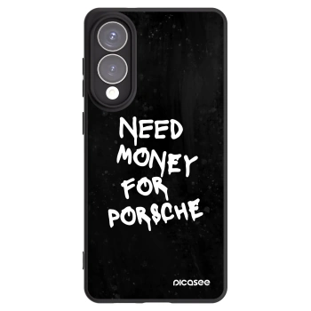 Picasee silikonski črni ovitek za Samsung Galaxy S25 Edge 5G - Black Dollar