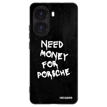 Picasee silikonski črni ovitek za Xiaomi Poco X7 Pro 5G - Black Dollar