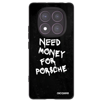 Picasee silikonski črni ovitek za Xiaomi Redmi Note 14 Pro 4G - Black Dollar
