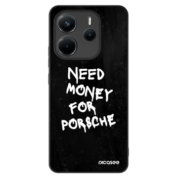 Picasee ULTIMATE CASE za Xiaomi Redmi Note 14 4G - Black Dollar